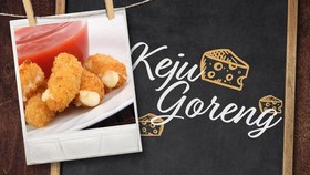 Resep Praktis Keju Goreng