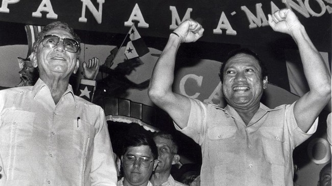 Mantan Diktator Panama Manuel Antonio Noriega mengembuskan napas terakhir di Panama City, Senin malam (29/5) waktu setempat, di usia 83 tahun.