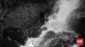Air Terjun Hitam di Nganjuk yang Riuhkan Netizen Terjawab