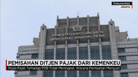 Kontroversi Pemisahaan Ditjen Pajak dari Kemenkeu