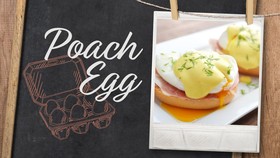 Resep Praktis Poach Egg
