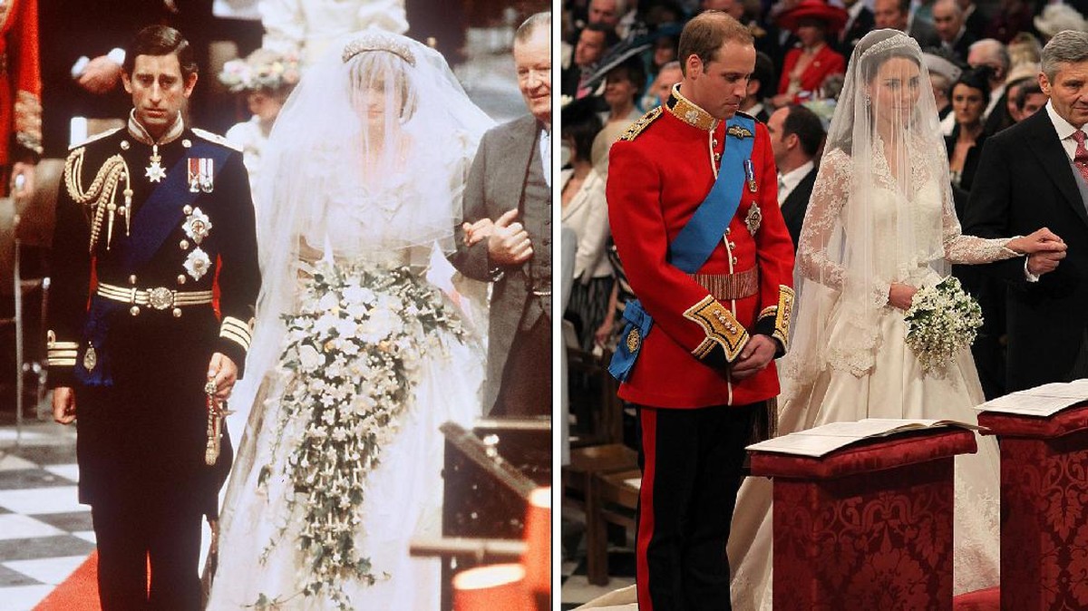 Kemiripan Fesyen Kate Middleton dengan Putri Diana