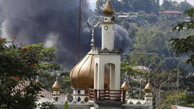 Militan ISIS Tanam Peledak di 1500 Bangunan di Marawi