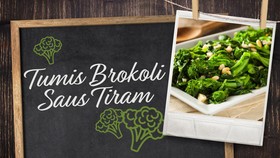 Resep Praktis Brokoli Saus Tiram