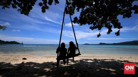 Terbuai Laut dan 'Makanan Beracun' di Kepulauan Kei