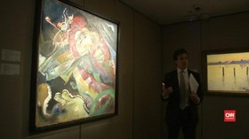 Empat Lukisan Langka akan Dilelang di London