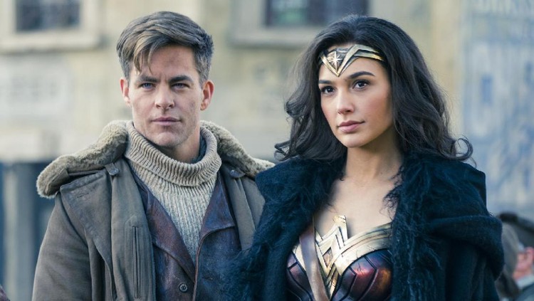 Screen Shoot film 'Wonder Woman'.