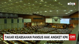 Dinamika Pansus Hak Angket KPK