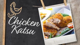 Resep Praktis Chicken Katsu