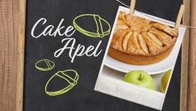 Resep Praktis Cake Apel