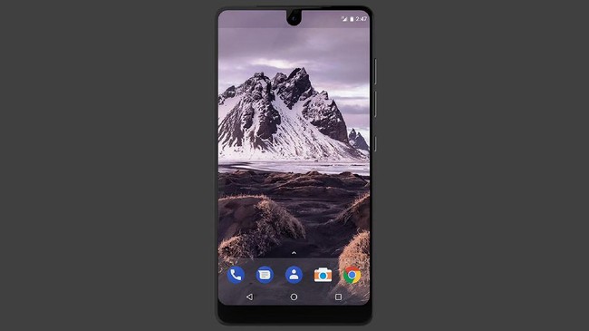 Andy Rubin--sosok di balik Android-- untuk pertama kalinya memperkenalkan kemunculan Essential yang disiapkan sebagai 'pembunuh' iPhone dan ponsel Andorid.