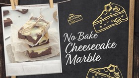 Resep Praktis No Bake Cheesecake