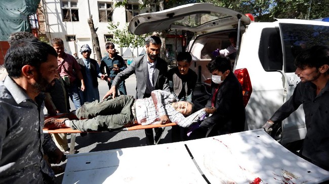 Bom Mobil Rusak Empat Gedung Kedutaan di Afghanistan