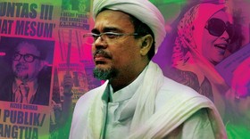Polisi Siapkan Skenario Tangkap Rizieq Shihab di Bandara