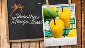 Resep Praktis Smoothies Mango Lassi