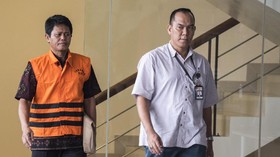 Suap Auditor BPK, Pejabat Kemendes Hadapi Vonis Hakim