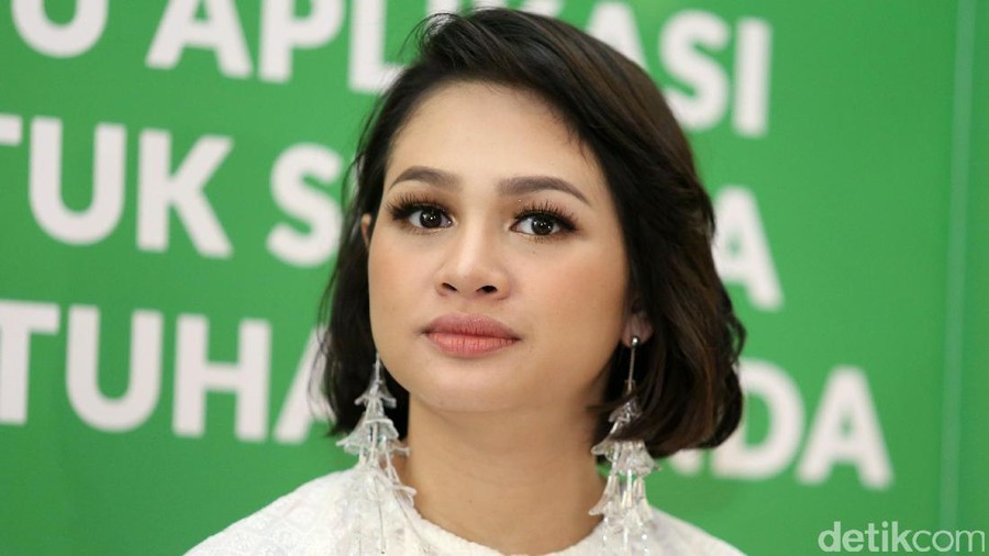 Andien Andien saat ditemui di kawasan Gondangdia.