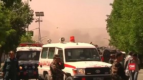 Pekan Pertama Ramadan, Afghanistan Diguncang Bom