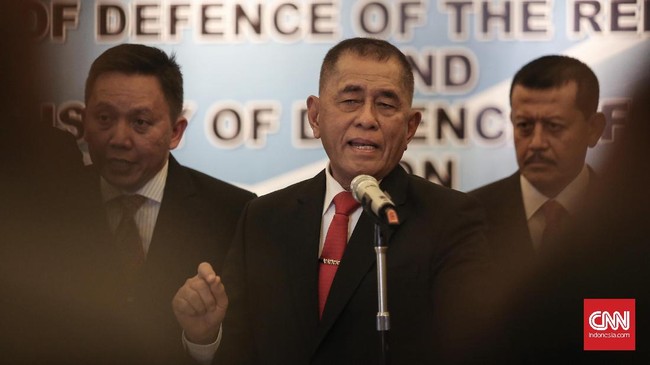 Ryamizard akan membahas persoalan ISIS bersama menteri pertahanan dari Filipina, Malaysia, Brunei Darussalam, dan Singapura.
