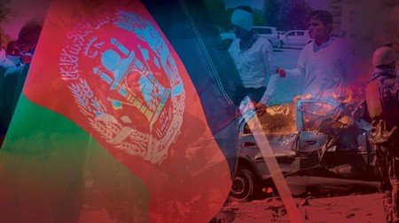 Bom Terjang Kedubes Asing Afghanistan