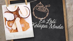 Resep Praktis Es Loli Kelapa Muda