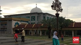 Usai Kebakaran, Jakarta Islamic Center Tetap Buka Kegiatan Keagamaan