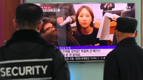 Putri Sahabat Eks Presiden Korsel Ditangkap Jaksa di Pesawat