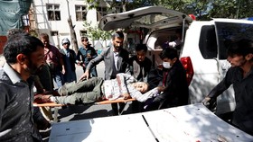Bom Guncang Kompleks Kedubes di Kabul, 40 Orang Jadi Korban