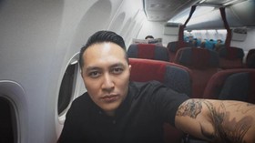 Deddy Corbuzier Sindir Demian soal Insiden 'The Death Drop'