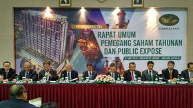 Jababeka Bagi Dividen Saham Rp52,39 Miliar