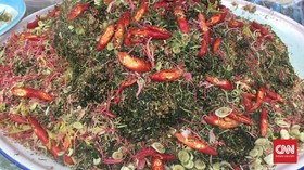 Sambai Oen Peugaga, Lalapan 44 Daun Khas Berbuka di Aceh