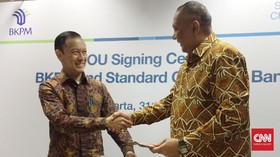 Gandeng Stanchard, BKPM Kejar Investor Afrika dan Timteng