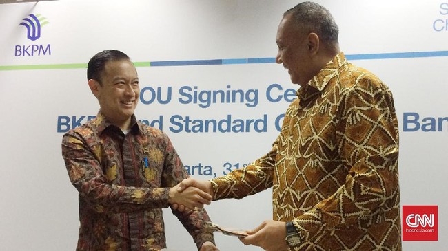 Standard Chartered mengklaim memiliki banyak klien besar di Afrika dan Timur Tengah yang berpotensi menjadi investor di Indonesia.