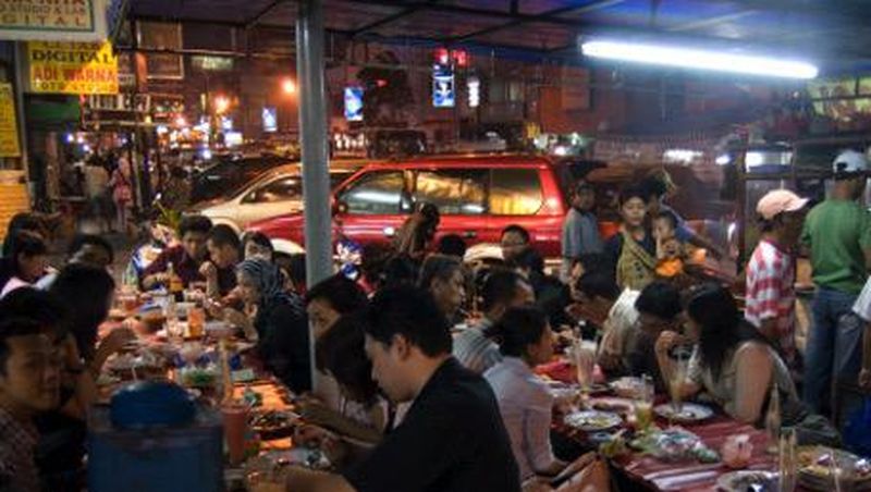 Kenduri Ramadan digelar sepanjang bulan Ramadan di Batam, Kepri.