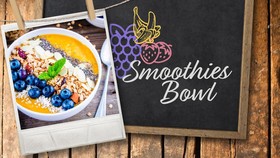 Resep Praktis Smoothies Bowl