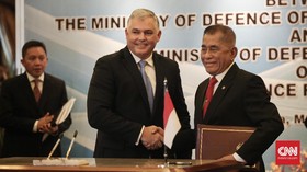 Indonesia dan Selandia Baru Perkuat Kerja Sama Pertahanan