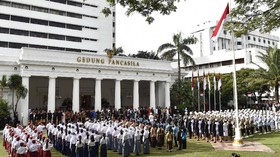 PNS Dikbud Sebut Upacara 1 Juni Hanya Penugasan