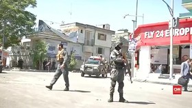 Pasca Bom, Warga Kabul Ketakutan
