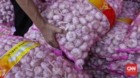 Kemendag Buka Keran Impor Bawang Putih 25 Ribu Ton