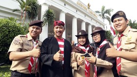 Menpora Bangga Berbaju Sakera di Hari Lahir Pancasila