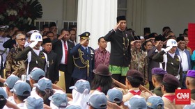 Persatuan Terancam, Presiden Imbau Kukuhkan Pancasila