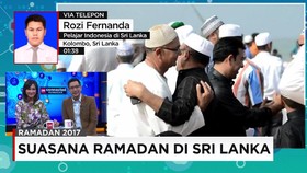 Suasana Ramadan di Sri Lanka