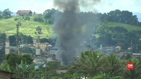 Serangan Udara Militer Filipina Salah Sasaran