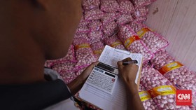 Harga Bawang Putih Turun di Bawah Rp30 Ribu per Kg