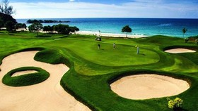 Pilot & Kru Kabin Singapore Airlines Jajal Golf Course Batam