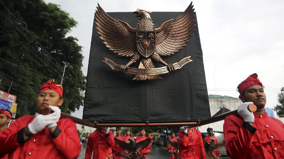 25 Kata-Kata Hari Lahir Pancasila yang Menginspirasi dan Penuh Makna