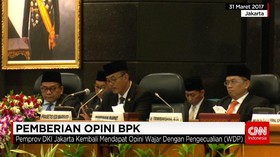 Pemberian Opini BPK