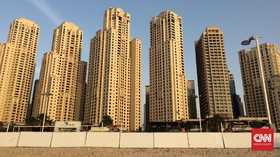 Di Atas Padang Pasir, Dubai Punya Taman Bunga Terbesar