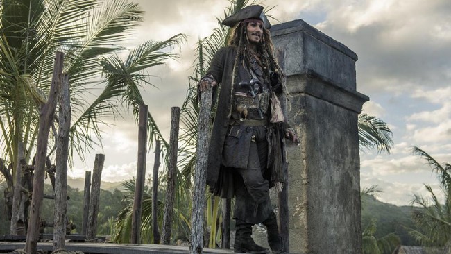 Johnny Depp Dapat Kembali ke Peran Ikoniknya sebagai Jack Sparrow, Kata Produser Pirates