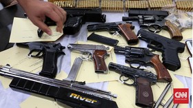 Polisi Sita 2 Airsoft Gun hingga Peluru dari Rumah Dito Mahendra